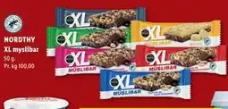 Lidl NORDTHY XL myslibar tilbud