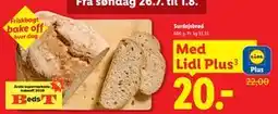 Lidl Surdejsbrød, App-pris tilbud