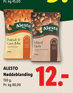 Lidl ALESTO Nøddeblanding tilbud
