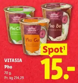 Lidl VITASIA Pho tilbud