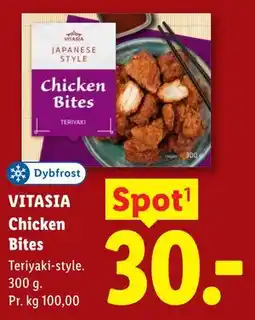 Lidl VITASIA Chicken Bites tilbud