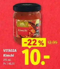 Lidl VITASIA Kimchi tilbud