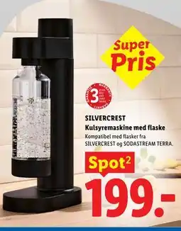 Lidl SILVERCREST Kulsyremaskine med flaske tilbud