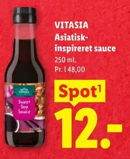 Lidl VITASIA Asiatiskinspireret sauce tilbud