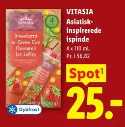 Lidl VITASIA Asiatisk-inspirerede ispinde tilbud