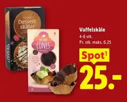 Lidl Vaffelskåle tilbud