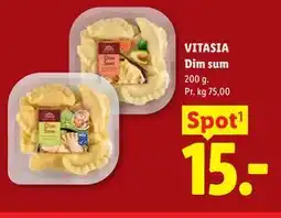 Lidl VITASIA Dim sum tilbud