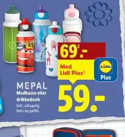 Lidl MEPAL Madkasse eller drikkedunk tilbud