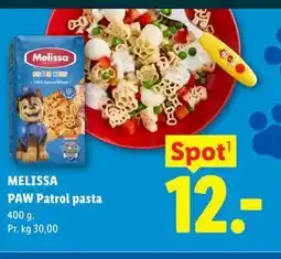 Lidl MELISSA PAW Patrol pasta tilbud