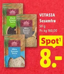 Lidl VITASIA Sesamfrø tilbud