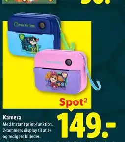 Lidl Kamera tilbud