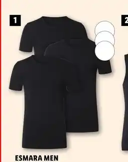 Lidl ESMARA MEN Undertrøje tilbud