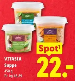 Lidl VITASIA Suppe tilbud