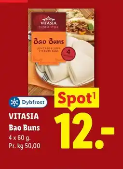 Lidl VITASIA Bao Buns tilbud