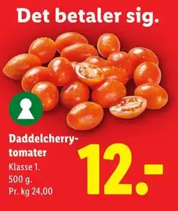Lidl Daddelcherrytomater tilbud
