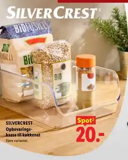 Lidl SILVERCREST Opbevaringskasse til køkkenet tilbud