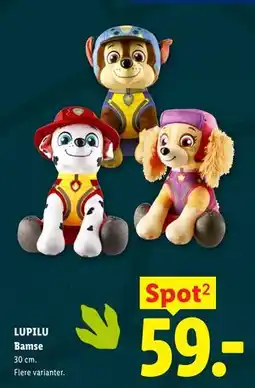 Lidl LUPILU Bamse tilbud