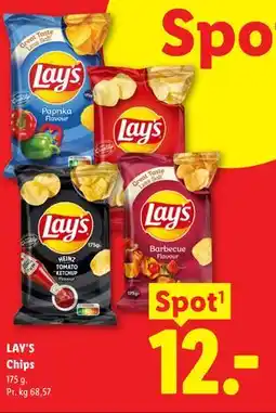 Lidl LAY'S Chips tilbud