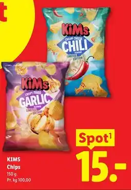 Lidl KIMS Chips tilbud