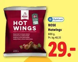 Lidl ROSE Hotwings tilbud