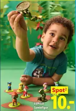 Lidl LUPILU Samlefigur tilbud