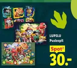 Lidl LUPILU Puslespil tilbud