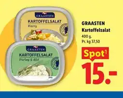 Lidl GRAASTEN Kartoffelsalat tilbud