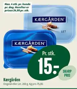 Min Købmand Kærgården tilbud