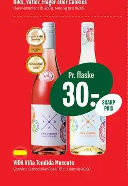 Min Købmand VIDA Viña Tendida Moscato tilbud