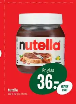 Min Købmand Nutella tilbud