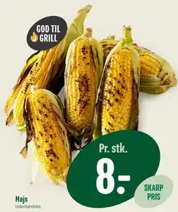 Min Købmand Majs tilbud