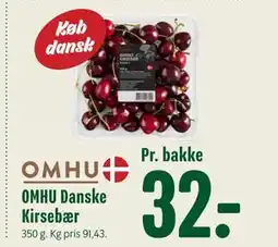 Min Købmand OMHU Danske Kirsebær tilbud