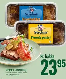 Min Købmand Stryhn’s Leverpostej tilbud