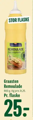 Min Købmand Graasten Remoulade tilbud