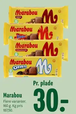 Min Købmand Marabou tilbud