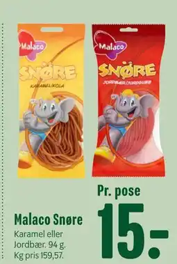 Min Købmand Malaco Snøre tilbud