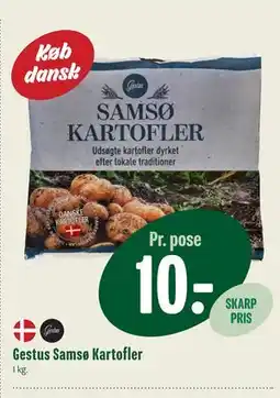 Min Købmand Gestus Samsø Kartofler tilbud