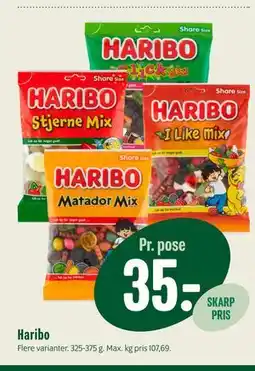 Min Købmand Haribo tilbud