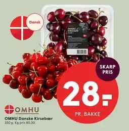 SPAR OMHU Danske Kirsebær tilbud