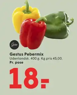 SPAR Gestus Pebermix tilbud