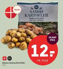 SPAR Gestus Samsø Kartofler tilbud