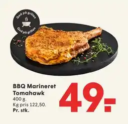 SPAR BBQ Marineret Tomahawk tilbud