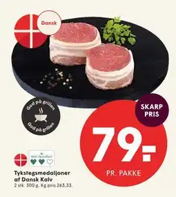 SPAR Tykstegsmedaljoner af Dansk Kalv tilbud