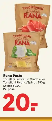 SPAR Rana Pasta tilbud
