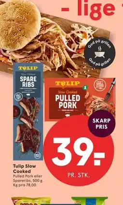 SPAR Tulip Slow Cooked tilbud