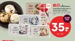 SPAR Grøn Balance Økologisk Is, Isvafler eller Ispinde tilbud