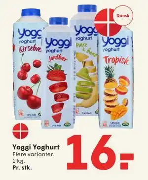 SPAR Yoggi Yoghurt tilbud