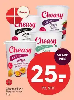 SPAR Cheasy Skyr tilbud