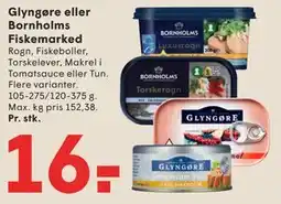 SPAR Glyngøre eller Bornholms Fiskemarked tilbud
