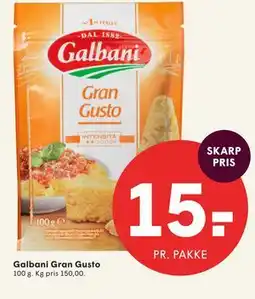 SPAR Galbani Gran Gusto tilbud